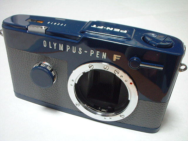 早春のとっておきセール 永遠の名機　オリンパス　ペンFT 整備済み良好作動品 フィルムカメラ